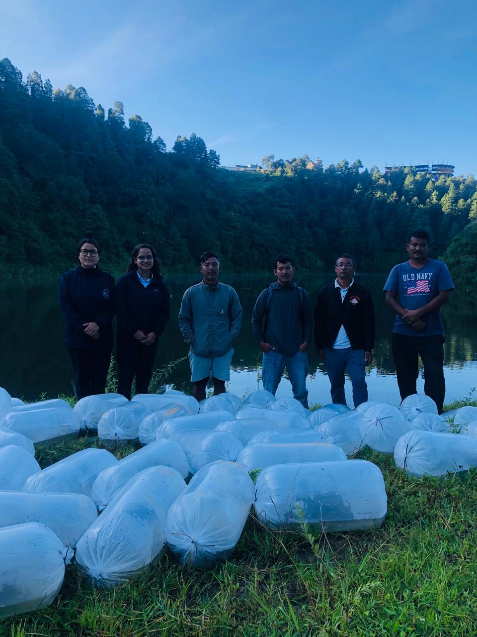 Fish Fry Release Program (F.Y. 2081/082)