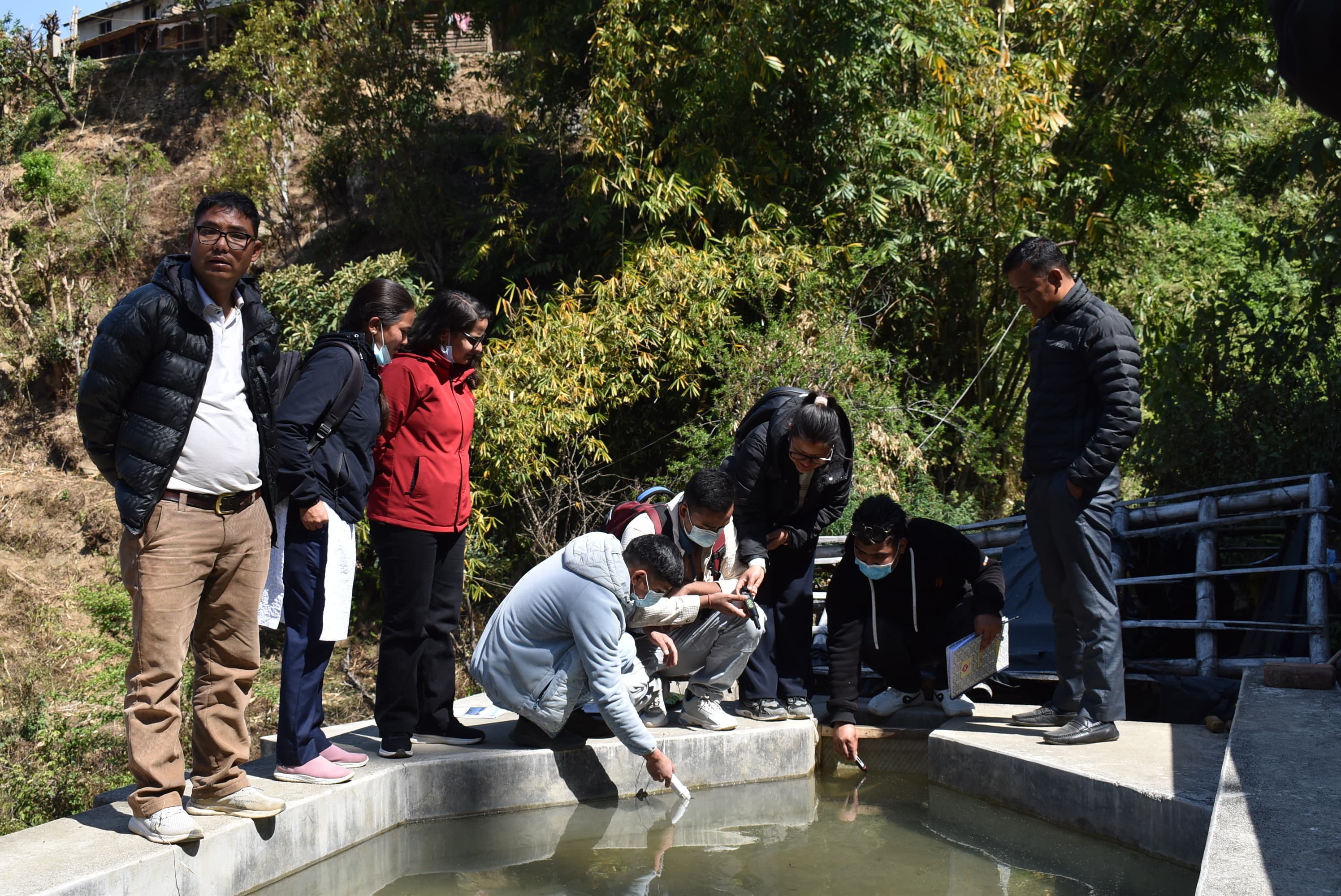 Fish Related Camp (2081-12-05)