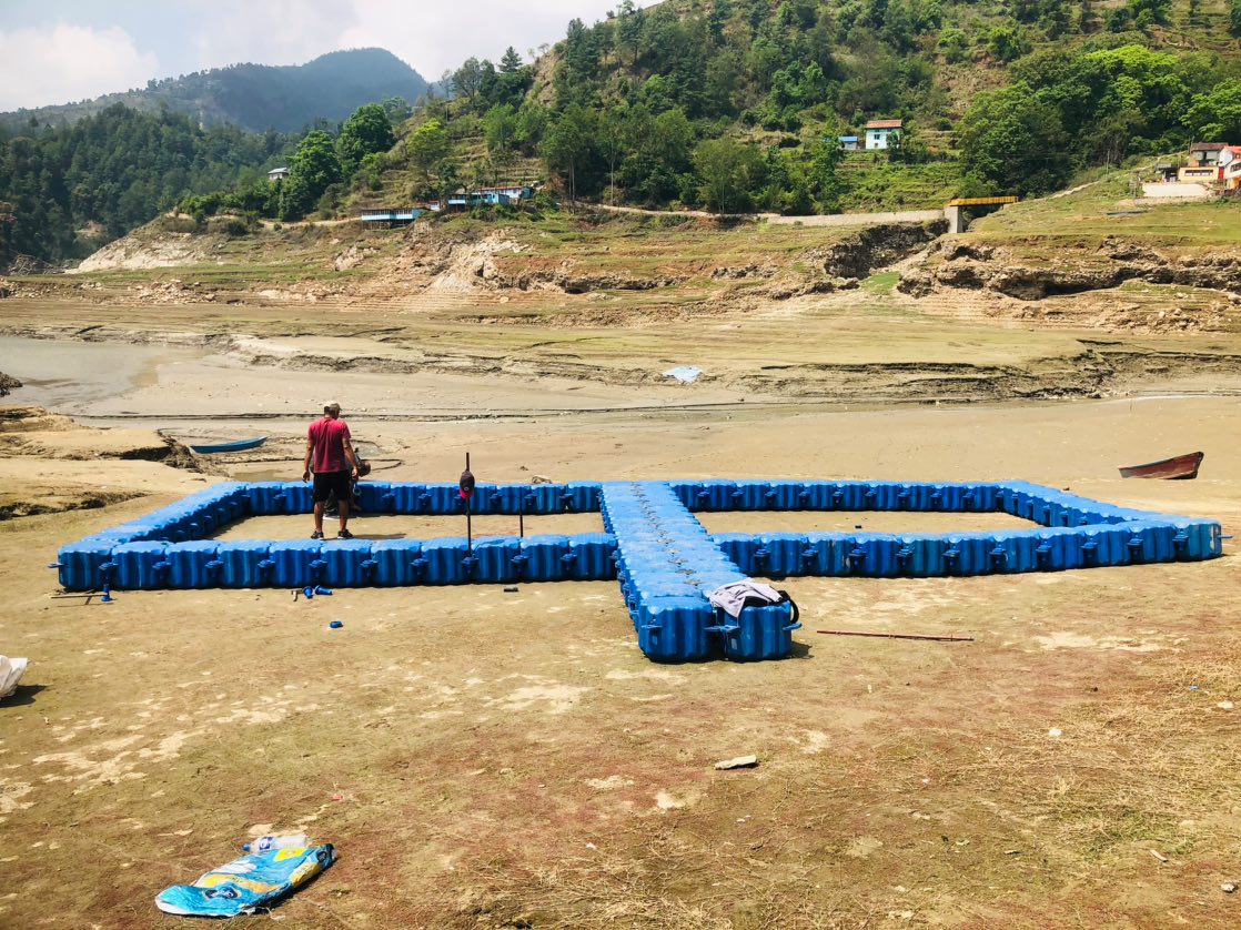 HDPE केज निर्माण